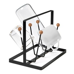 <span class=keywords><strong>Escurridor</strong></span> <span class=keywords><strong>de</strong></span> <span class=keywords><strong>platos</strong></span> y tazas <span class=keywords><strong>de</strong></span> cocina, soporte organizador <span class=keywords><strong>de</strong></span> cocina, Perchero <span class=keywords><strong>de</strong></span> <span class=keywords><strong>madera</strong></span> y alambre, PK8663D - Product Image 4