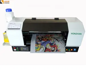 Good quality Factory direct sell converted DTF printer a3 6 ink colors use R1390 printhead