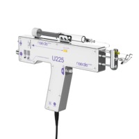 Pistolet de mésothérapie capillaire, technologie de micro-aiguilletage RF, pistolet d'injection anti-âge pour les traitements du visage et des cheveux