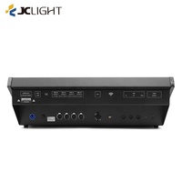 JC 2048 canaux DMX512 Console d'éclairage V3 Code d'éclairage de scène Victory 3 contrôleur DMX avec étui