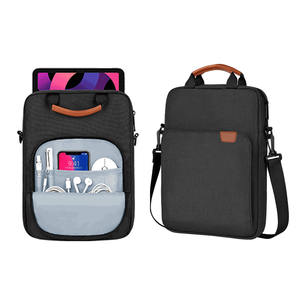 Yeni özelleştirmek dizüstü bilgisayar kılıfı su geçirmez bilgisayar çantası erkekler kadınlar için hafif omuz Crossbody Laptop <span class=keywords><strong>Case</strong></span> çanta - Product Image 2
