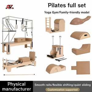CZFIT Reformer Pilates Cadillac en Bois Durable avec Trapèze, Option Logo Personnalisé, Garantie 5 Ans, Vente Directe Usine pour Grossistes - Product Image 1