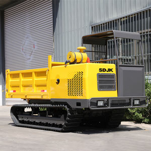 Truk Dumper Mini Cina, Dumper Truk Crawler Dumper Mini Pengangkut Diri Memuat Diesel 800Kg - Product Image 6