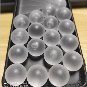 0.4 INCH PS Ball 1730pcs/kg Clear Color Solid Polystyrene Balls Roll On Balls For Stamp Pad Ink Bottle 10.10MM 10.16MM