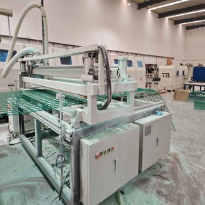 Ligne de production de mailles d'armature GFRP de haute qualité avec composants de noyau de pompe et d'engrenage pour la machine de maille d'armature FRP - Product Image 2