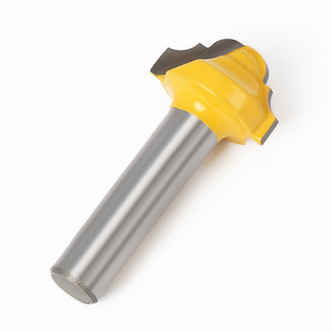 <span class=keywords><strong>Fraise</strong></span> à plonger classique en carbure de tungstène à queue de 8 mm pour le travail du bois, la découpe de profilés de portes en bois et les machines CNC - Product Image 3