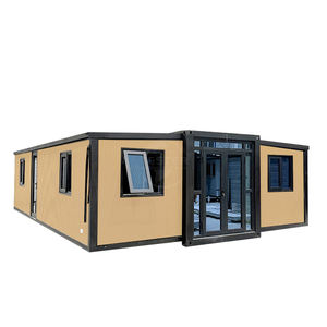 Casa Container Portatile 20ft 30ft 40ft, Villa con 2 Camere da Letto, Hotel, Casa Residenziale, Mini Casa, Case Prefabbricate di Lusso - Product Image 3
