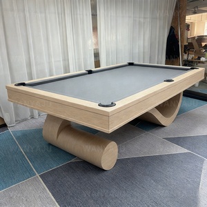 Nouvelle <span class=keywords><strong>table</strong></span> de <span class=keywords><strong>billard</strong></span> de luxe au design moderne et personnalisable pour l'intérieur, style maison, 8 boules, pieds <span class=keywords><strong>en</strong></span> bois massif sur mesure, <span class=keywords><strong>table</strong></span> de <span class=keywords><strong>billard</strong></span> 3 <span class=keywords><strong>en</strong></span> 1 - Product Image 6