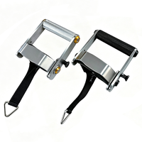 Poignée de musculation antidérapante robuste pour exercices d'épaules et de bras, accessoire pour machine à câble, idéale pour l'haltérophilie et l'entraînement du haut du corps