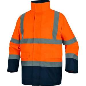 DELTA PLUS - SPEEDOM3X Parka imperméable 5 en 1-EAN 3295249276485 VESTES DE TRAVAIL D'HIVER SOFTSHELL ET VESTES REMBOURRÉES - Product Image 3