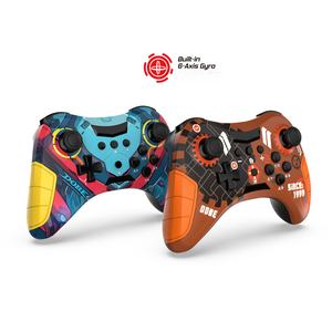 New Arrival không dây BT điều khiển xử lý Grip cho <span class=keywords><strong>switch</strong></span> Lite/OLED/PC/iOS/Android trò chơi phụ kiện - Product Image 6