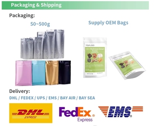 สารสกัดเห็ดหลินจือ 4% ~20% ไตรเทอร์พีน กรดกานอเดอริก ผงเห็ดหลินจือ - Product Image 3