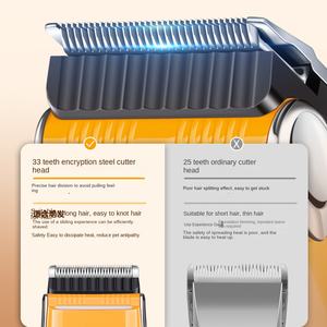 <span class=keywords><strong>Tondeuse</strong></span> Électrique <span class=keywords><strong>pour</strong></span> Animaux de Compagnie en ABS – Coupe-Poils Électrique <span class=keywords><strong>pour</strong></span> Chiens et Chats – Équipement de Toilettage <span class=keywords><strong>pour</strong></span> Animaux - Product Image 4