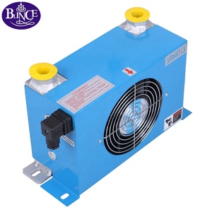 Enfriadores de Aire para Aceite Hidráulico AC 24V AH0608T-CA con Ventilador - Product Image 2