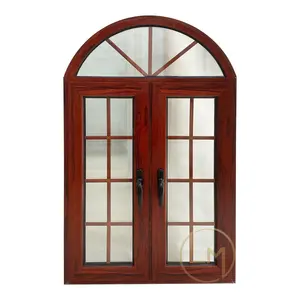 Nhà máy cung cấp Trung Quốc bán buôn cửa sổ cửa sổ 72inch đôi tráng men CE giấy chứng nhận cửa sổ