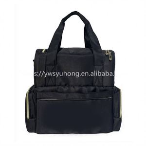 Sac à Ongles Noir Imperméable BSCI Factory Factory, Sacs pour Manucuriste, Trousse de Maquillage, Nouveauté 2023, Grande Capacité pour Vernis à Ongles - Product Image 4