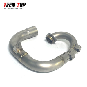 Collecteur d'échappement pour Yamaha YZ250F 19-24/YZF250 20-24 WR250F 20-24 pour Fantic XXF <span class=keywords><strong>250</strong></span> 2021-2024 XEF <span class=keywords><strong>250</strong></span> <span class=keywords><strong>2022</strong></span> + - Product Image 6