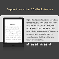 Bigme 6 inci Pembaca Ebook dengan Sistem Operasi Android