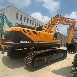 Excavadora Usada Hyundai 305 LC-9T de Alta Eficiencia, Origen Corea, Tipo Oruga, con Precio Económico, 220/225 en Oferta - Product Image 5