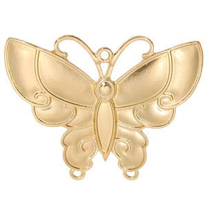 Vente en gros de bijoux exquis pour femmes en plaqué or Broche libellule à la mode Broche <span class=keywords><strong>papillon</strong></span> en métal - Product Image 5