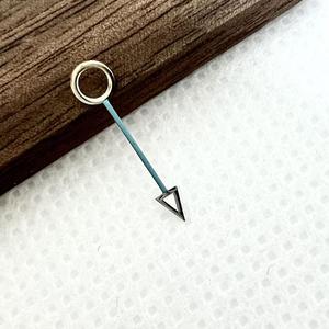 Accessoire de modification de montres multicolores, blancs, avec aiguilles en forme de sablier, en forme de flèche et petit triangle, pour alarme GMT - Product Image 4