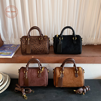 Sac à main en daim rétro, promotionnel, classique, personnalisé, imprimé, décontracté, polyvalent, haut de gamme, sac à bandoulière pour femmes