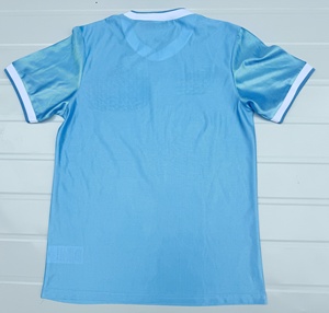 Customizable Retro Jersey | <strong>Thailand</strong> Quality | <strong>Champions</strong> Cup &amp; Spanish League Style Top in Stock - Product Image 3