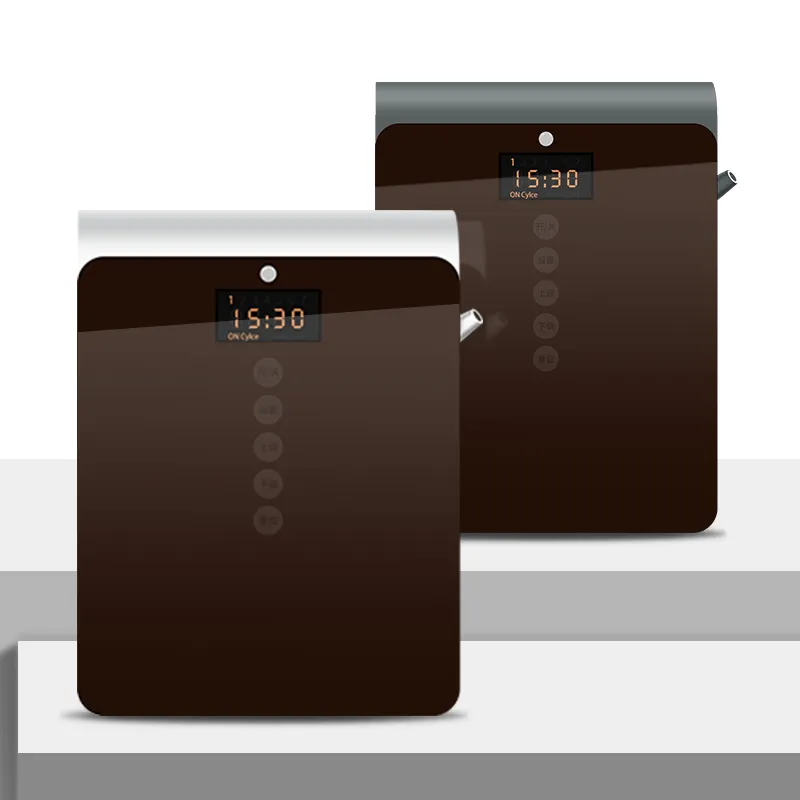 Machine intelligente de diffuseur d'arome de dispositif parfumant d'hôtel d'induction de corps humain avec la fonction d'invite vocale de rappel de carburant