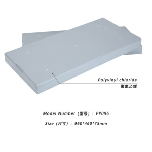 आउटडोर सदमे-अवशोषण एयर कंडीशनिंग आउटडोर यूनिट प्लास्टिक पैनल - Product Image 4