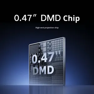 โปรเจคเตอร์เลเซอร์ <span class=keywords><strong>Xiaomi</strong></span> 3 1080P ใหม่ พร้อมเสียง 3 มิติ แหล่งกำเนิดแสงเลเซอร์สามสีแท้ในตัว สำหรับใช้ในบ้าน - Product Image 3