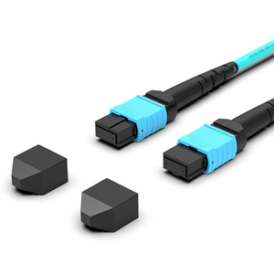 Câble de tronc OM3 MTP MPO multimode de qualité télécom UPC femelle à femelle 8/12/24 fibre 3.0mm LSZH - Product Image 5
