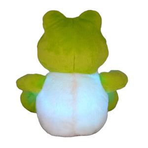 Juguetes de Peluche de Rana con Luces Nocturnas <span class=keywords><strong>para</strong></span> <span class=keywords><strong>Bebés</strong></span>, Marionetas de Peluche de Rana <span class=keywords><strong>para</strong></span> <span class=keywords><strong>Dormir</strong></span> - Product Image 3