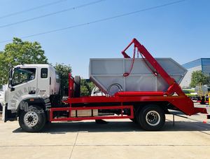 ספקים סינים שטפו-גוף מסרבים איסוף המכונה אשפה על משאית התברואה - Product Image 2