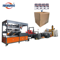 Système d'emballage de cartons Focus Machinery : Machine de mise en carton pour la fin de la ligne d'emballage