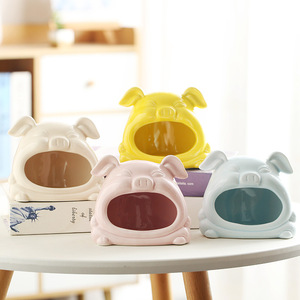 Maison en céramique Lucky Pig pour hamster, nid d'été rafraîchissant, utilisable en toutes saisons - Product Image 3