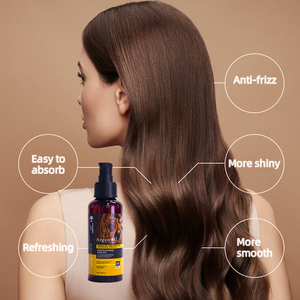 ทรีทเม้นท์บำรุงเส้นผมสูตรเข้มข้นสำหรับขายส่ง แบรนด์ส่วนตัว น้ำมันอาร์แกนบำรุงผม - Product Image 6