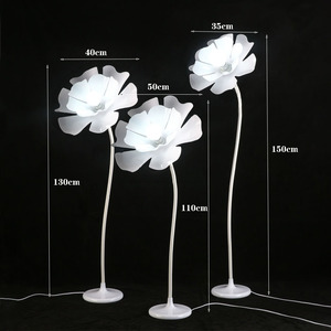 Luci di fiori a LED di ferro per lo sfondo di nozze oggetti di scena luminosi di guida stradale di illuminazione per <span class=keywords><strong>la</strong></span> decorazione di eventi - Product Image 4
