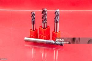 ดอกกัดซีเอ็นซีแบบเอนด์มิลล์ 4 ฟลูต ขนาด 6/4/8/10 มม. ปรับแต่งได้ตามต้องการ OEM/ODM คาร์ไบด์เคลือบ AlTiN สำหรับงานกัดแบบ Climb Milling - Product Image 3