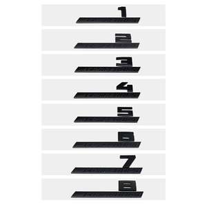 Autocollant personnalisé de voiture pour 3D M Competition Sticker ABS Emblem Badge Brand Logo Decal pour M1 M2 M3 M4 M5 M6 E39 E46 <span class=keywords><strong>E90</strong></span> E60 F10 F30 - Product Image 1