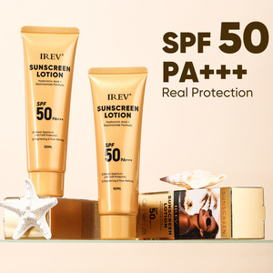 Private Label IREV <b>Sunscreen</b> Lotion 50ml <b>for</b> Block Ultraviolet Rays Prevent <b>Tanning</b> Sunburn And Delay Skin Aging Refreshing Skin - Product Image 5