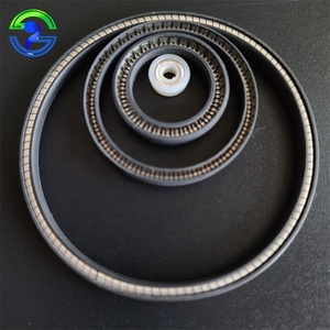 Sellos energizados de resorte voladizo tipo Ptfe <span class=keywords><strong>U</strong></span> <span class=keywords><strong>V</strong></span> con forma de soporte en T - Product Image 6