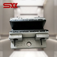 Patins de guidage HZ12-1 CWT 10mm 16mm pour rail d'ascenseur, contrepoids, bloc coulissant, patin de glisse pour pièces de rechange d'ascenseur