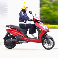 Cyclomoteur électrique léger à 2 roues 40-50 km/h Vitesse 45-65km d'autonomie Motos électriques de haute qualité Cyclomoteur pour adulte