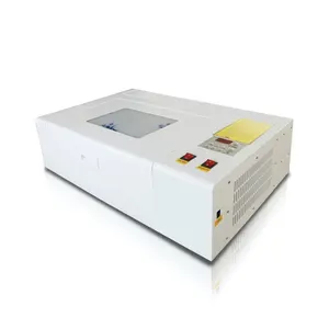 Preço barato 40W mini Gravura a Laser e Gravura máquina 320 3020 suporte lightburn