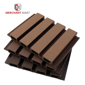 木製プラスチック<span class=keywords><strong>PVC</strong></span>壁パネルWPCPVCクラッディングボード内部外部溝付き壁パネルWPC壁パネル - Product Image 4