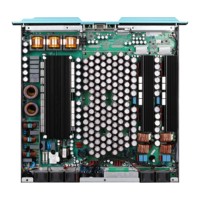 DA435 4 Kanallı Profesyonel Dijital Güç Amplifikatörü 1U 4x7280W 2Ω Yüksek Güçlü Subwoofer Amfisi 14560W 4Ω Köprü Modu