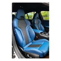 Kit de Accesorios para Asientos de Coche para BMW G80 G82 G87 G90 G91 F90 X3 X4 X5 X6 X7 M2 M3 M4 M5 M6 X3M X4M X5M X6M, Mejora de Asientos