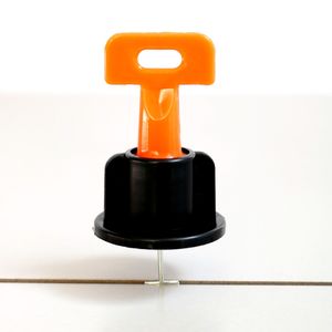 Sistema de Nivelación de Azulejos Sunsbuild Durable T Lock para Cocina y Baño, Impermeable, para Proyectos de Instalación de Pisos de Gran Área - Product Image 4