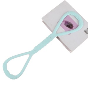 Bande de résistance en forme de 8 pour femmes, pour l'ouverture des épaules, le remodelage du dos, le yoga à domicile, l'exercice physique, violet, bleu clair, cerise - Product Image 2
