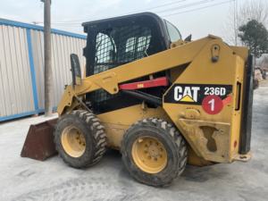 Chargeuse compacte Caterpillar CAT226B CAT236D d'occasion de haute qualité 246C/226/249/259 Moteur ENERPAC - Bon état Vente en stock - Product Image 4